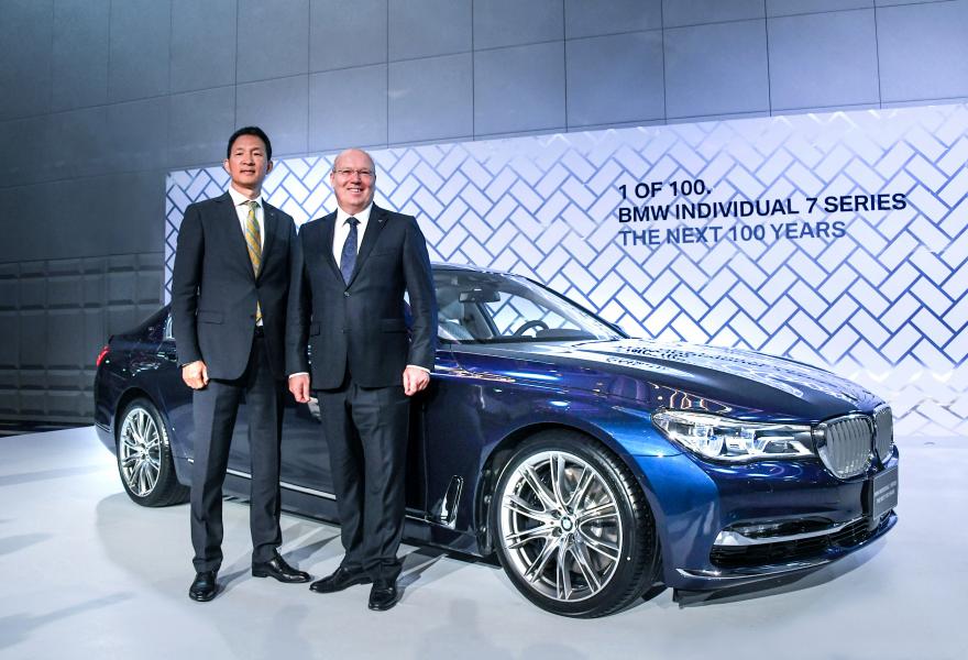 BMW Individual 7 Series THE NEXT 100 YEARS及M760Li聯袂上市