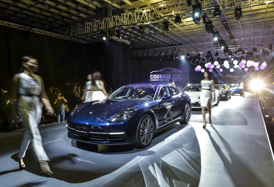 跑車靈魂的豪華旗艦 Porsche All New Panamera 正式發表