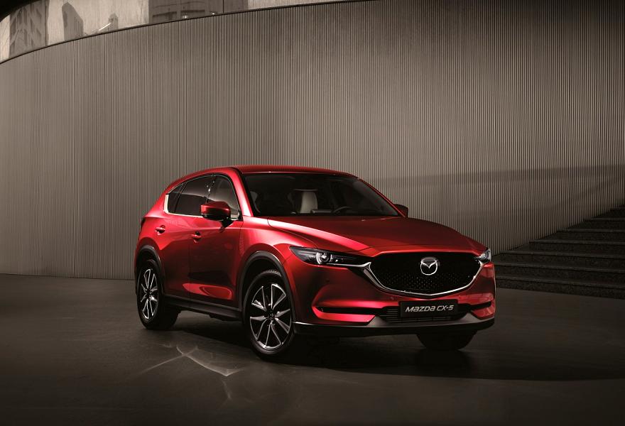 全面改款進化 All-new MAZDA CX-5即日起展開預售