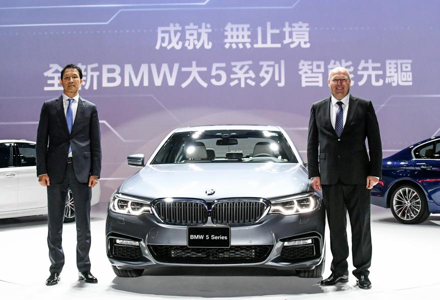 成就 無止境 全新BMW大5系列正式上市