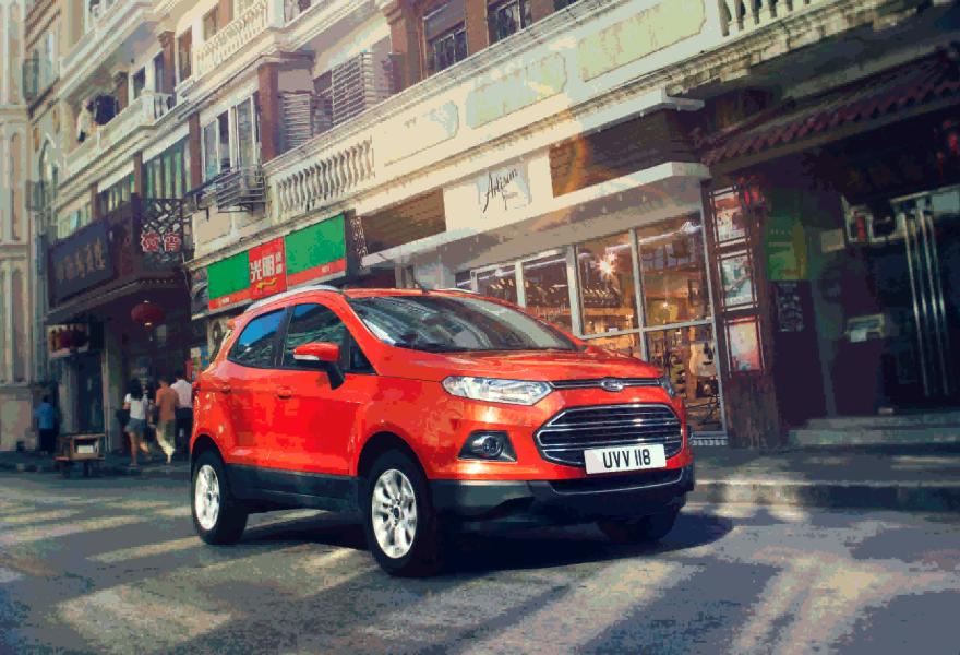 Ford EcoSport及Fiesta首年超低月付新台幣5,888元