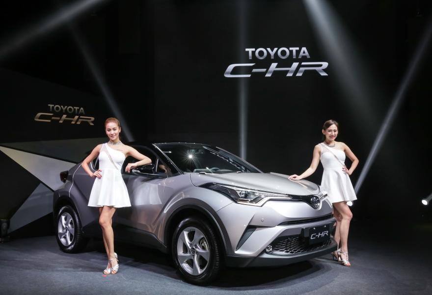 新世代歐系跑旅 TOYOTA C-HR即日起正式上市