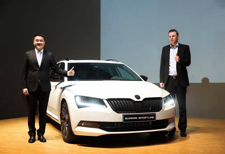 超級房車的越級魔力 Škoda Superb Sportline新登場動力