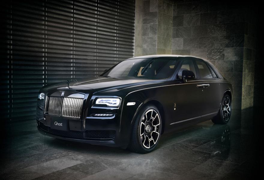 ROLLS-ROYCE BLACK BADGE 暗夜女神降臨台灣