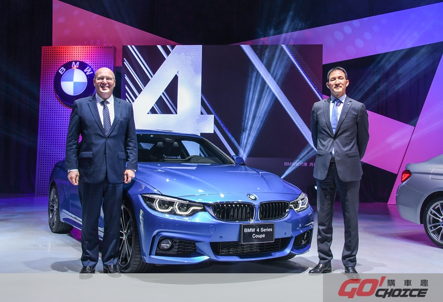 全新BMW 4系列雙門跑車、Gran Coupe、敞篷跑車全員登台！