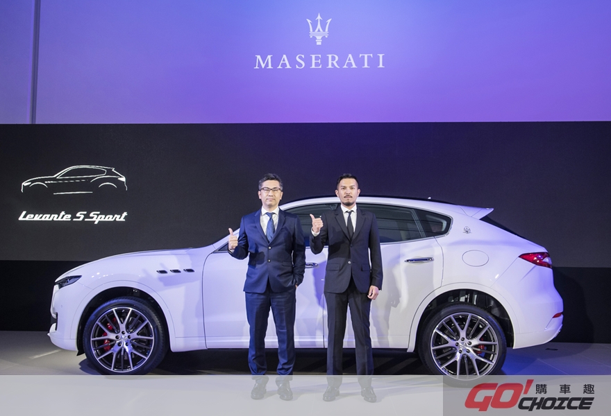 溫馴且狂野  地中海季風再襲 Maserati Levante S Sport狂野登場