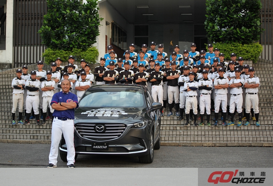 2017 MAZDA「台灣高中棒球經驗分享巡迴講座」圓滿落幕 !