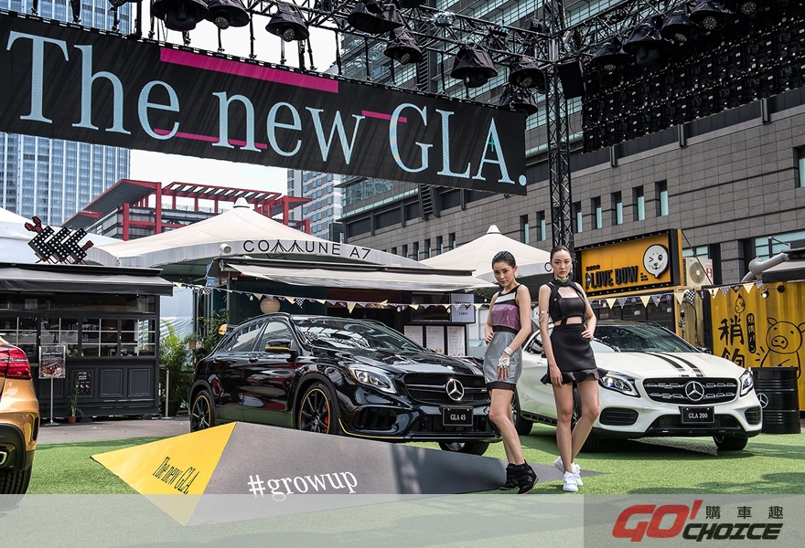 Mercedes-Benz「The new GLA不止於此」全新改款個性登場