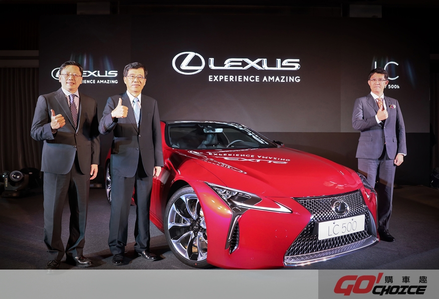 極具未來感 LEXUS全新LC雙門旗艦轎跑正式發表