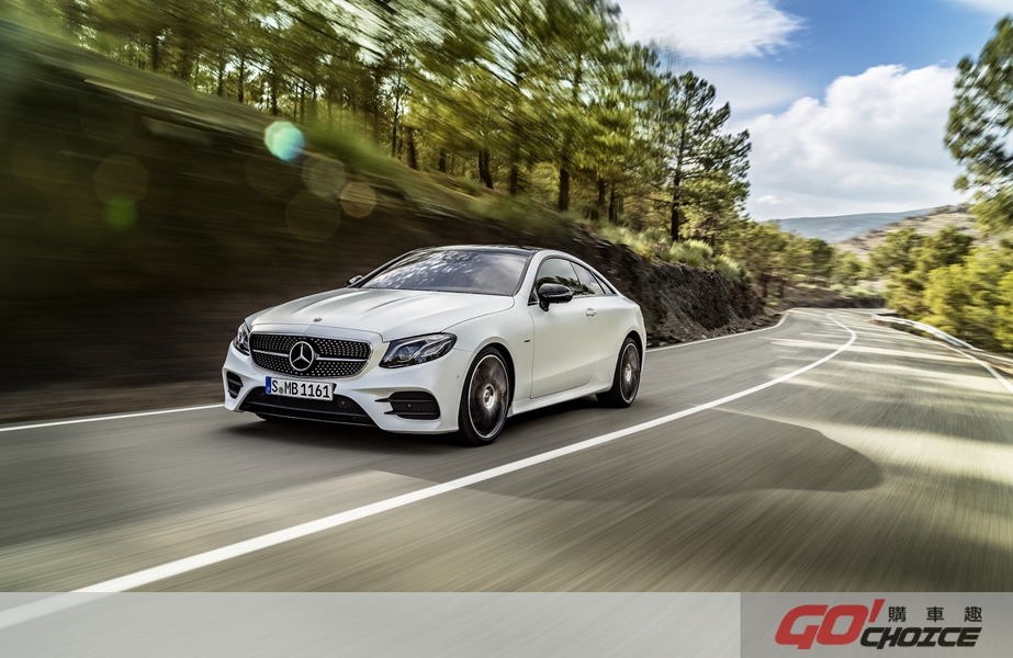 The new E-Class Coupe即將發表 豪華轎跑新攻防開打