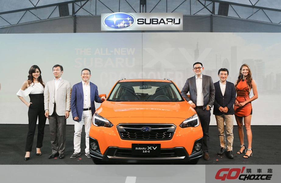 意美汽車集團All-New SUBARU XV跨界潮旅亞太區首發於台灣盛大發表