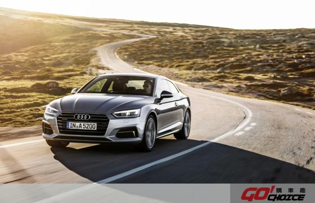 全新世代Audi A5 車系甫上市一個月已銷售突破百台