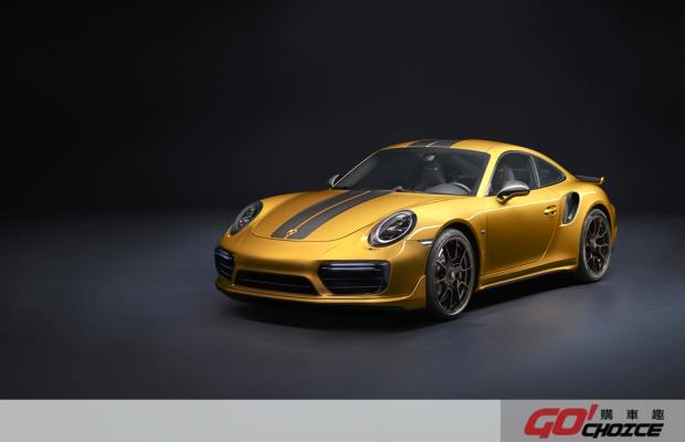 保時捷限量推出 500 輛個人化訂製跑車 全新 911 Turbo S 全球限量版