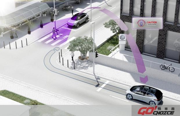 Volkswagen致力於推動行車安全 將透過pWLAN科技  讓車輛間溝通零時差