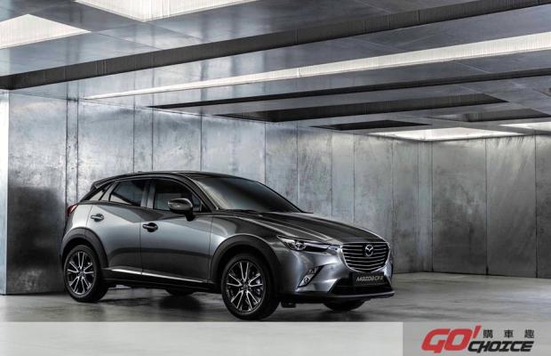 主動安全新標竿 全新18年式MAZDA CX-3質感升級登場