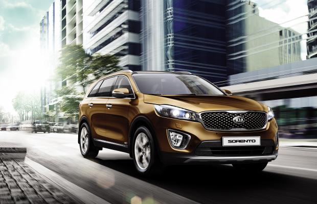 全新進口柴油七人座LSUV  KIA Sorento強勢登台