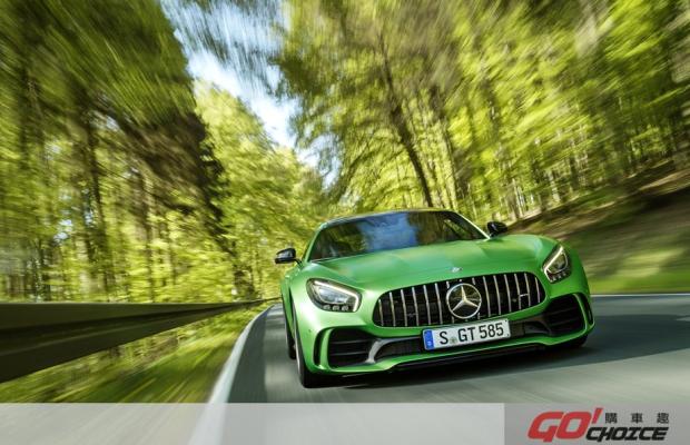 AMG 50週年鉅作 綠色地獄猛獸降臨  Mercedes-AMG GT R震撼出閘