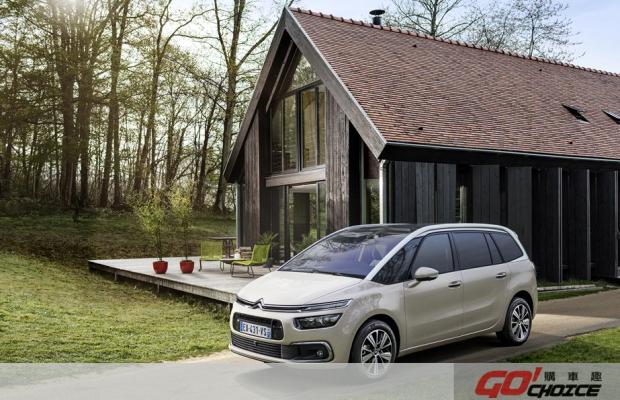 全新豪華法式科技旗艦 NEW CITROËN GRAND C4 PICASSO台北車展首度發表