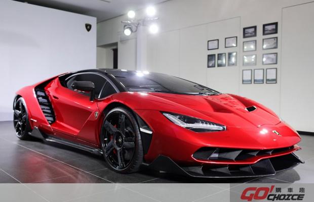 精煉完美 極致限量Lamborghini Centenario正式抵台