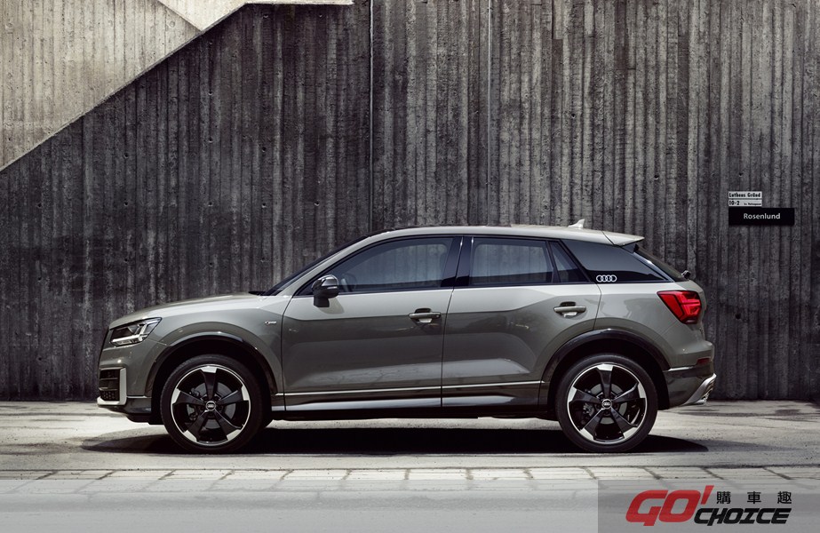 Audi Q2 第一波到港配額已完售  早鳥購車Premium Package持續熱銷中