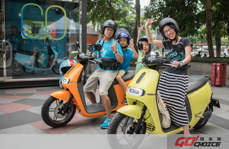 Gogoro 2概念快閃店正式巡迴起跑  8/12 Sogo 新竹巨城率先登場