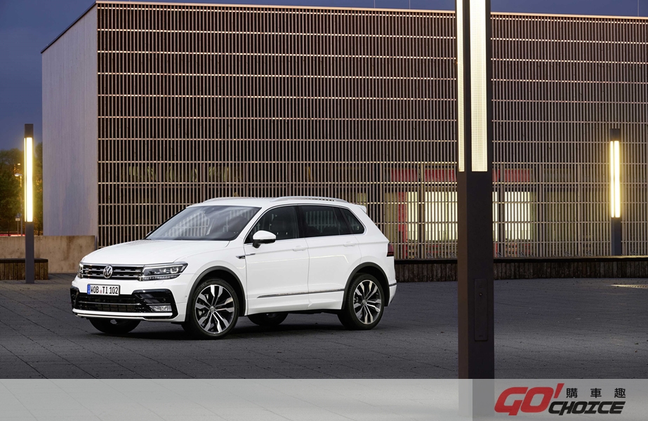 性能休旅Tiguan 380 TSI R-Line Performance正式抵台