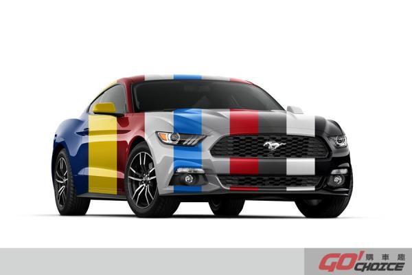 Ford的車輛色彩學 視覺設計帶來的影響