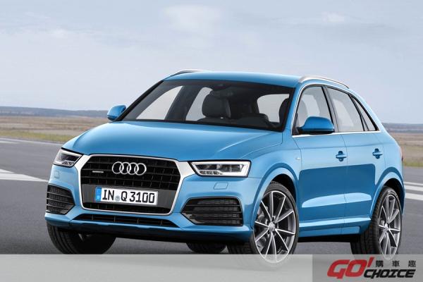 伴隨四環豪華個性SUV Audi Q3 & Q7  姿意暢遊 限定購車優惠實施中