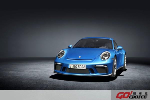 搭載「Touring Package」的 911 GT3 在 IAA 國際車展上全球首發
