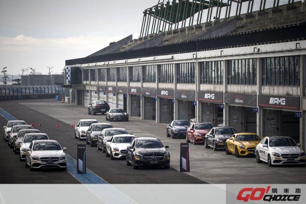 AMG Driving Academy駕駛學院再登台 紐伯林賽道野獸GT R領軍 AMG全速戰隊報到