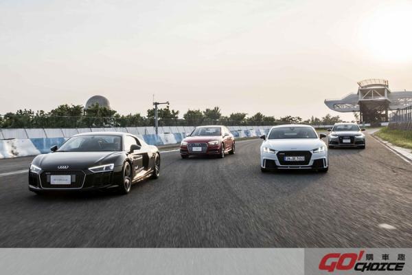 忠於賽道本色 Audi Driving Experience2017 極限體驗營