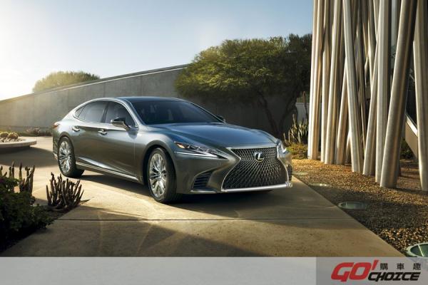 重新定義豪華旗艦車款–新世代Lexus LS耀眼登場