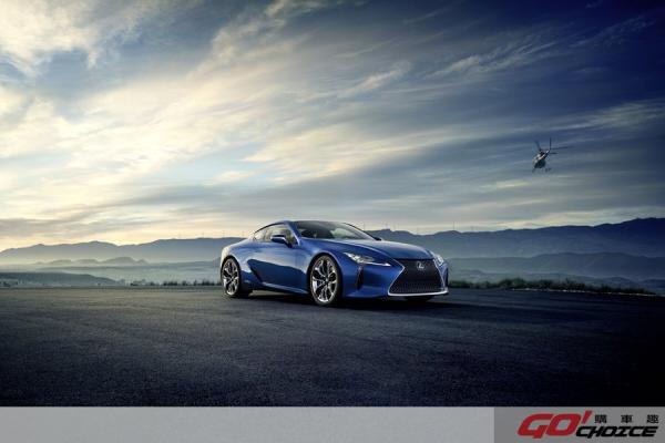 LEXUS全新LC旗艦雙門轎跑追加Limited Edition車型