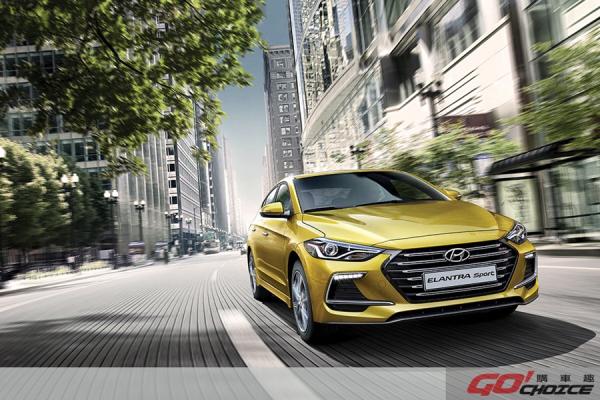 Hyundai ELANTRA Sport 切換你的雙面人生