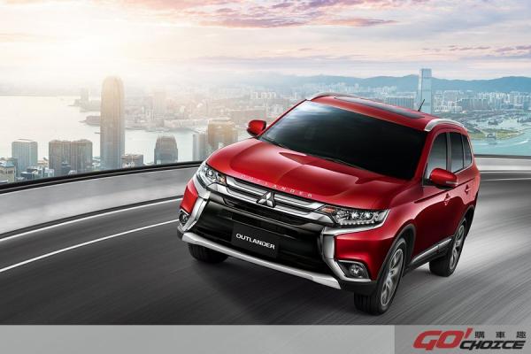 2018年式Mitsubishi OUTLANDER 安全一次到位