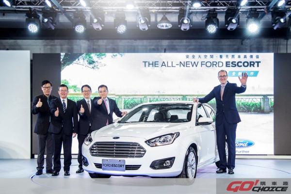 All-New Ford Escort安全大空間 看見房車真價值