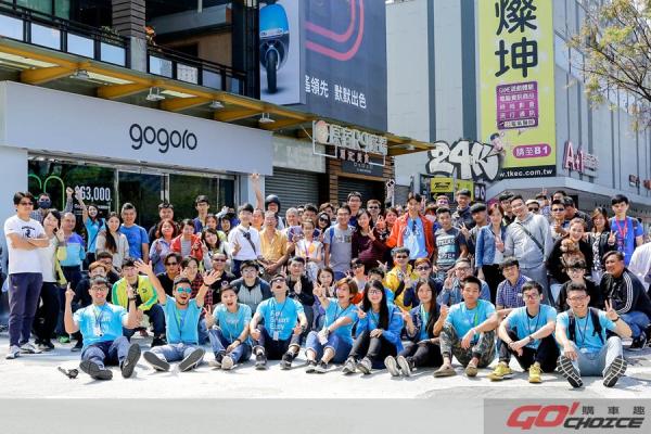 Gogoro 單月掛牌數突破 6600 台 市佔再創新高