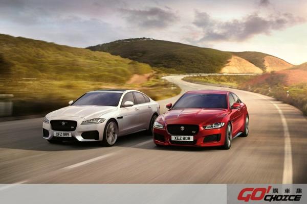 18 年式JAGUAR XE/XF四門跑車升級登場