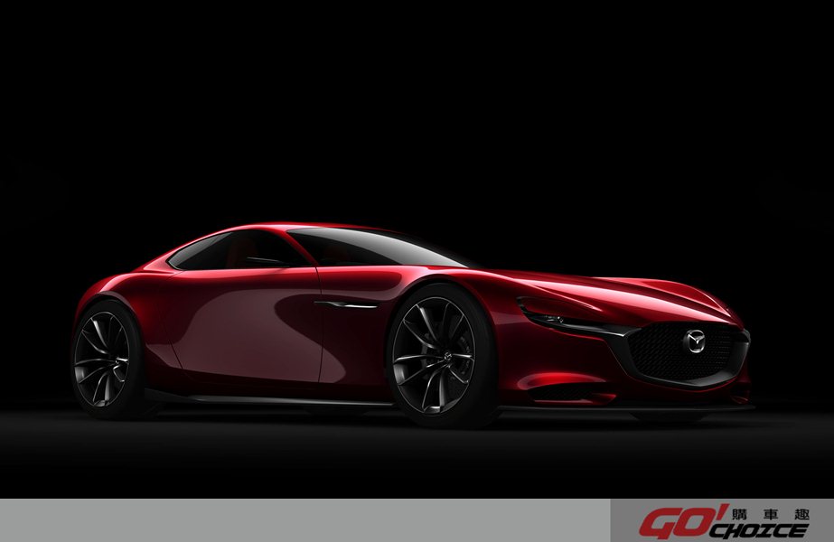 MAZDA RX-VISION首度來台 2018台北車展盡顯魂動之美