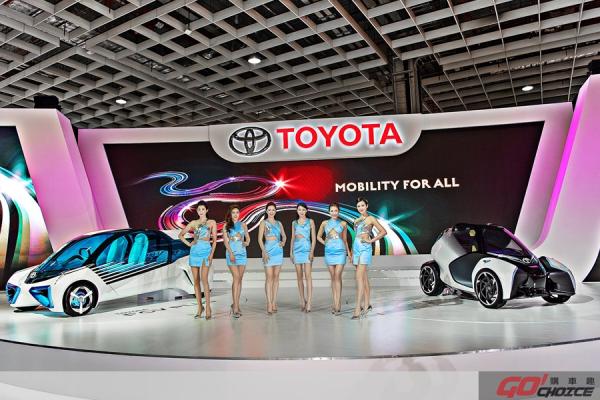 “MOBILITY FOR ALL” 2018世界新車大展TOYOTA開展