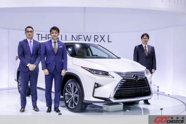 給最愛 最大自由 2018年式全新加長版豪華7人休旅Lexus RX L現身台北車展