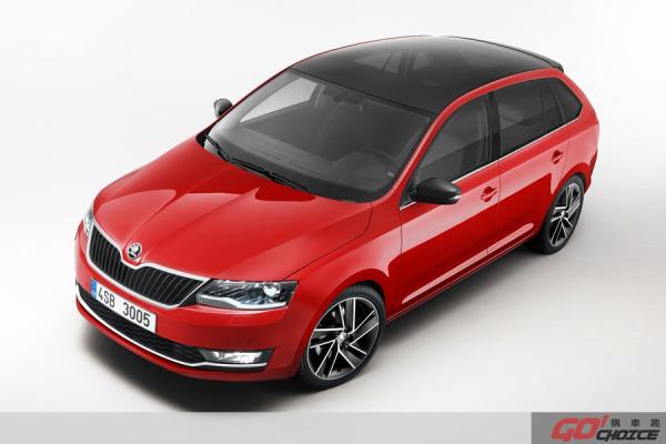 Skoda New Rapid即刻上市 82.9萬元起入主歐洲美型掀背