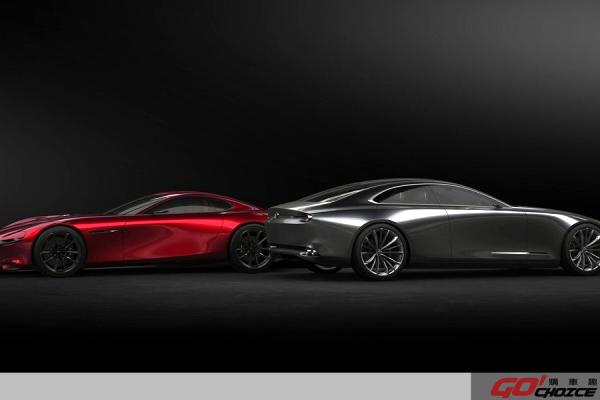 攝人魂動 MAZDA VISION COUPE 獲頒「年度最美概念車」