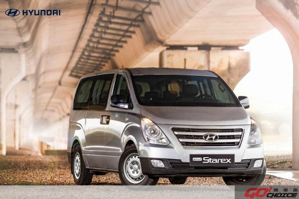 HYUNDAI GRAND STAREX 9人座進口商旅車