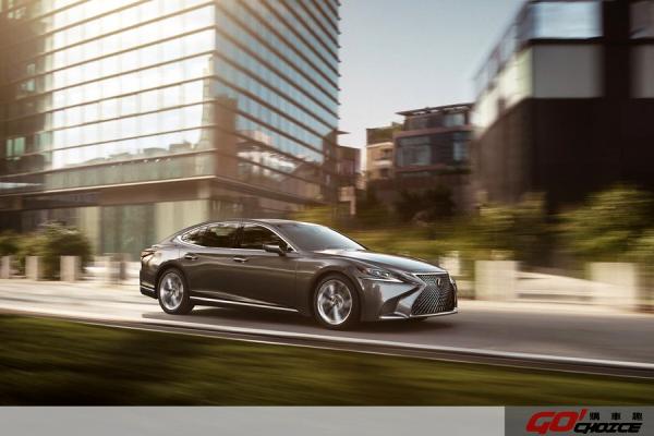 旗艦的高度 Lexus全新LS 350磅礡上市