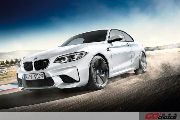 BMW M2雙門跑車優購專案加贈性能套件