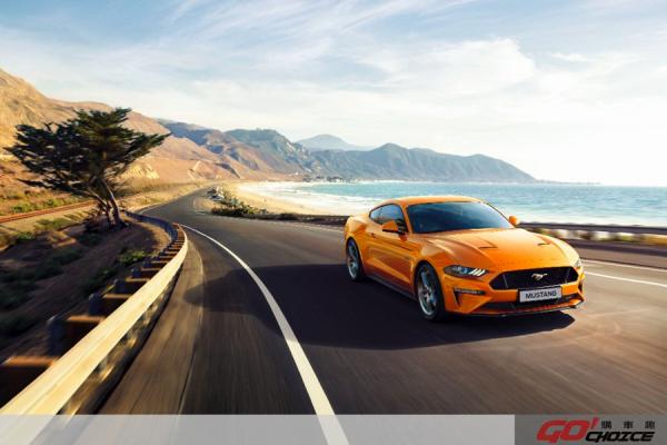 野馬來了 2018 New Ford Mustang正式開放預售