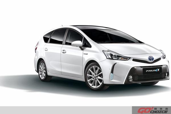 TOYOTA PRIUS α 七人座Hybrid MPV 安全大升級