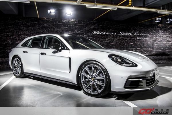 獵跑！還是跑旅？ Panamera Sport Turismo動感又驚艷