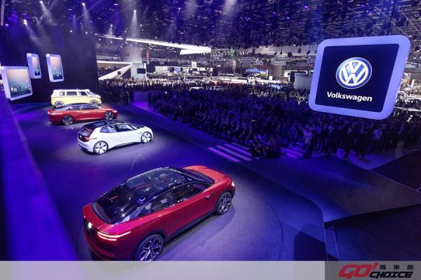 Volkswagen以前瞻科技運用 驚艷日內瓦車展